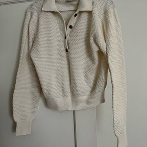 Size small white urban outfitters sweater